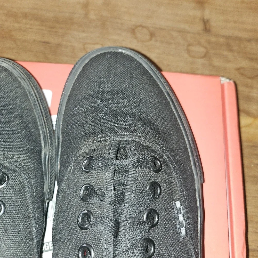 Vans Off The Wall Pop Cush Skate Shoes. Black Sz 7 Mens.‎